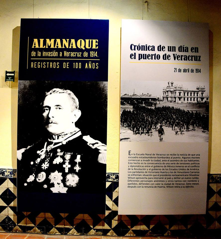  Museo Naval de México inaugurará la exposición Almanaque de la invasión a Veracruz de 1914. Registro de cien años