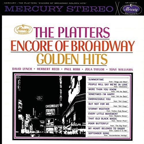 The Platters - Encore Of Broadway Golden Hits (1962/2018) 320 KBPS