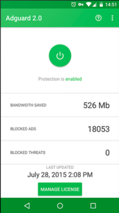 adguard - block ads without root