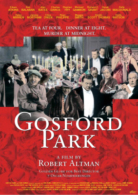 Gosford Park (2001) DVD9 Copia 1:1 ITA-ENG