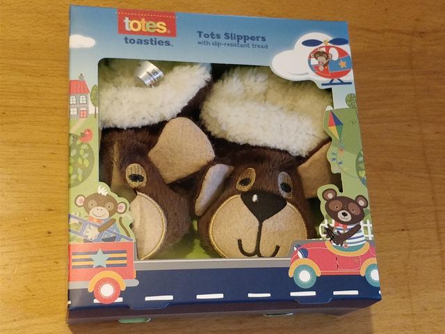 totes animal slippers