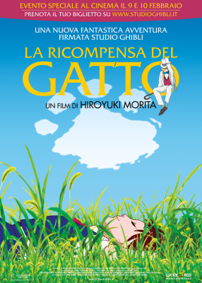 La ricompensa del gatto (2002) DVD9 Copia 1:1 ITA-JAP