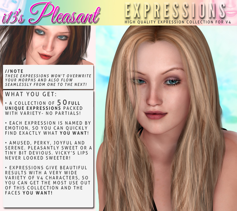 i13 Pleasant expressions for V4