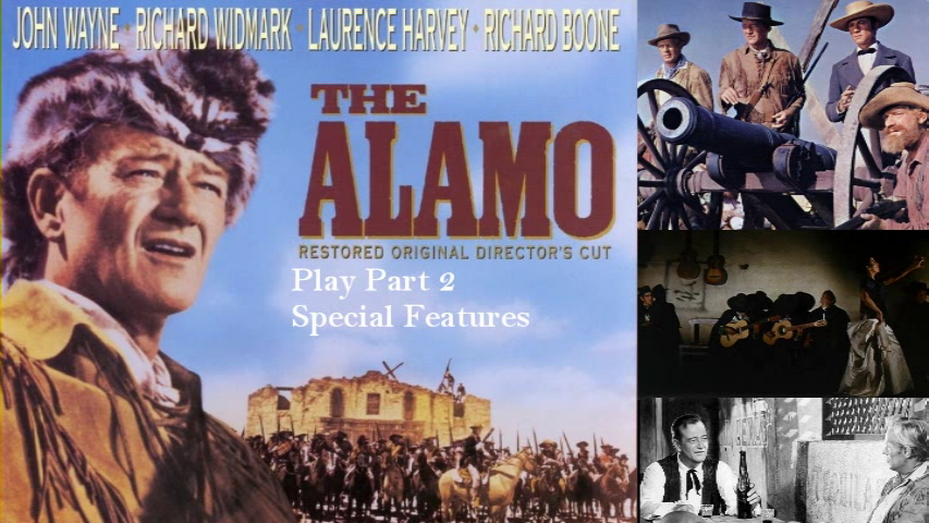 The Alamo Director s Cut Ld Sourced Extras