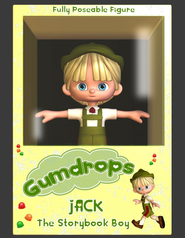 Gumdrops: Jack the Storybook Boy