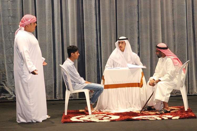 تكريم المتفوقين لطلاب مدرسة الخالدية