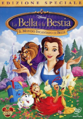 La bella e la bestia - Il mondo incantato di Belle (1998) DVD9 Copia 1:1 ITA-ENG-GER-TUR