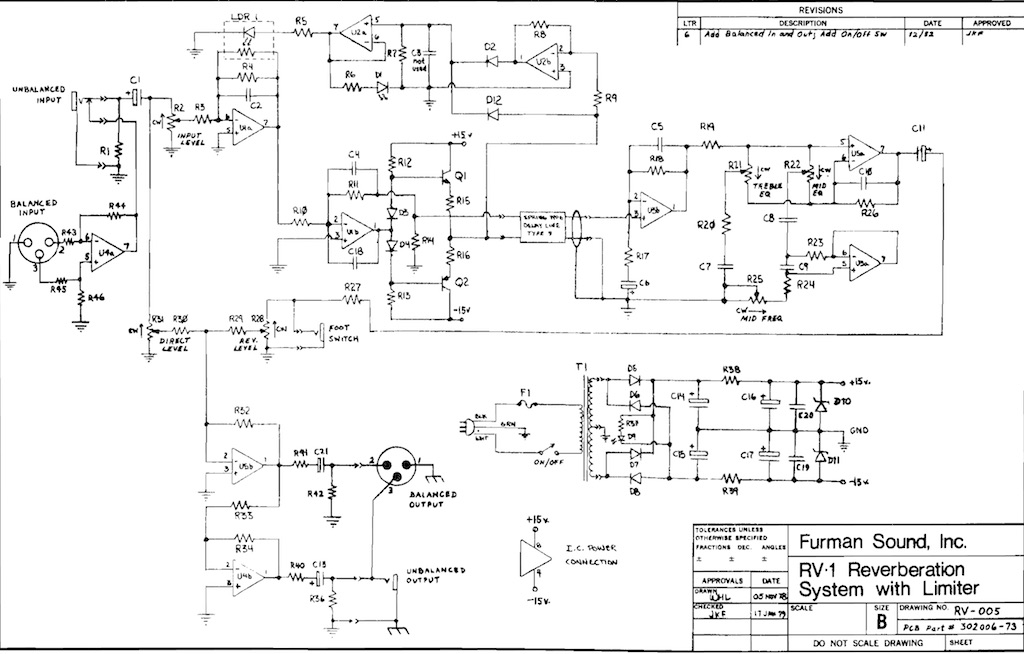 How to test a Reverb Tank? (Furman RV-1) | GroupDIY Audio Forum