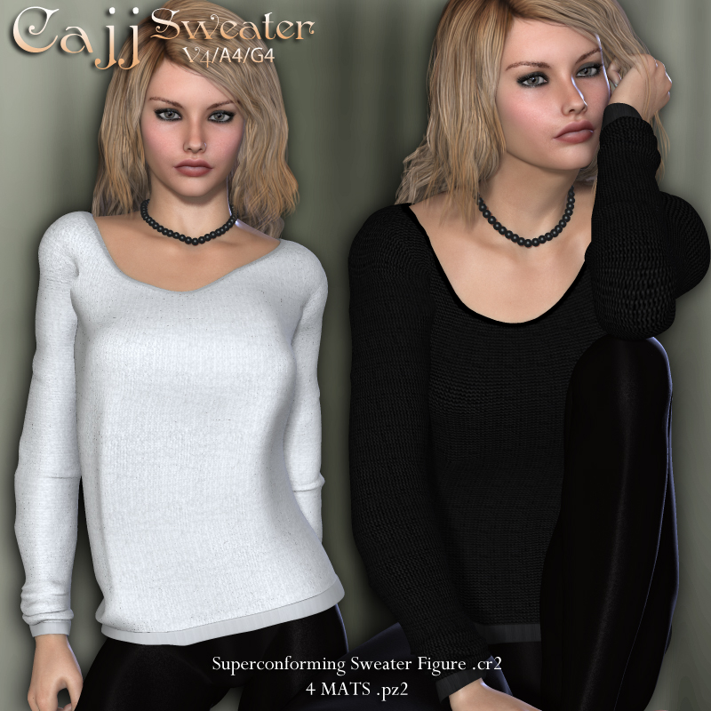 Cajj Sweater V4-A4-G4