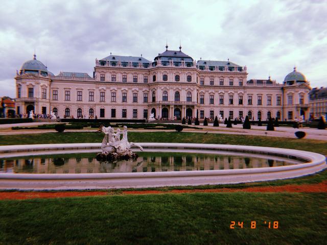 Viena - Bratislava - Praga - Blogs de Europa Este - Viena: Llegada- Prater- Hundertwasser - Stadtpark - Belvedere y regreso al hotel (12)