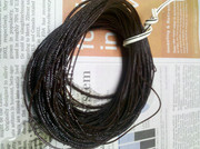 Restoring vintage silk and oil coated braided nylon fly lines (Modified  Overmywaders method) 