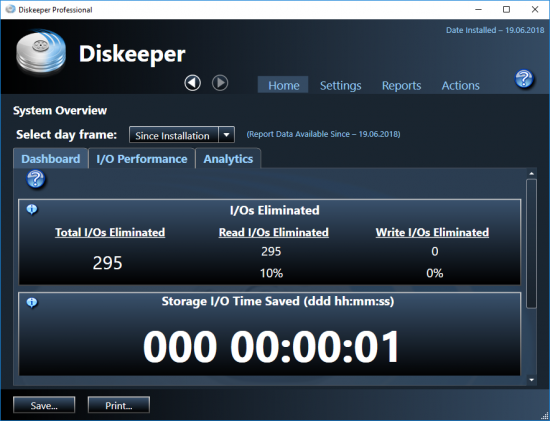 Diskeeper pro 1 4 105