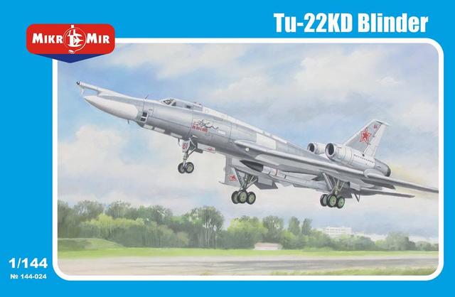 MIKRO MIR 1/144 Tu-22UD ブラインダーD 練習機 Amazon.co.jp: 1/144 MIKRO MIR ミクロミル No.144-025 Tu-22UD