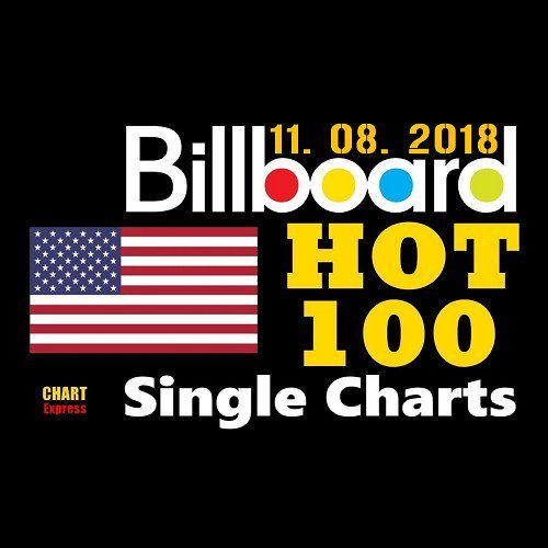 VA - Billboard Hot 100 Singles Chart 11 August (2018) 320 KBPS