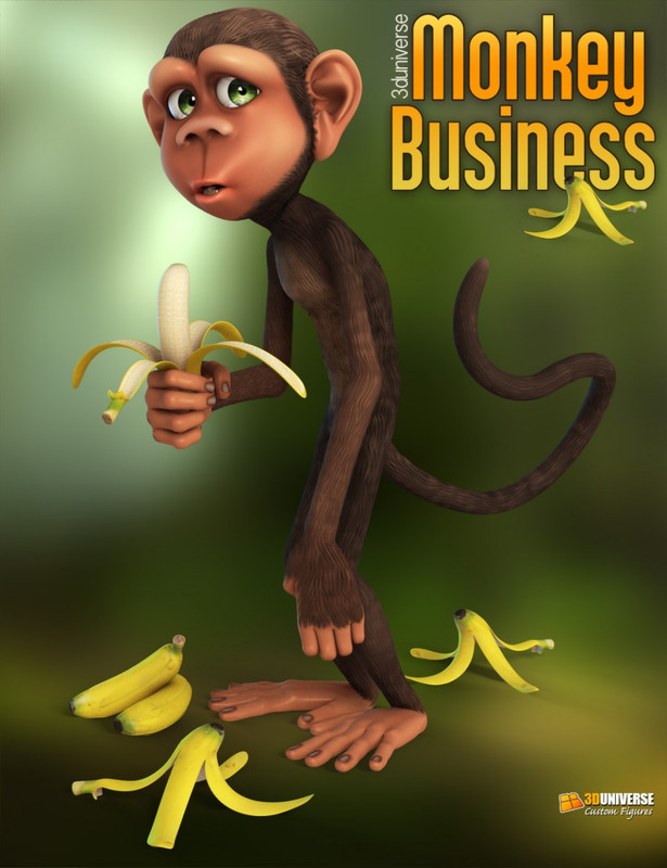 Monkey Business (3d universe)