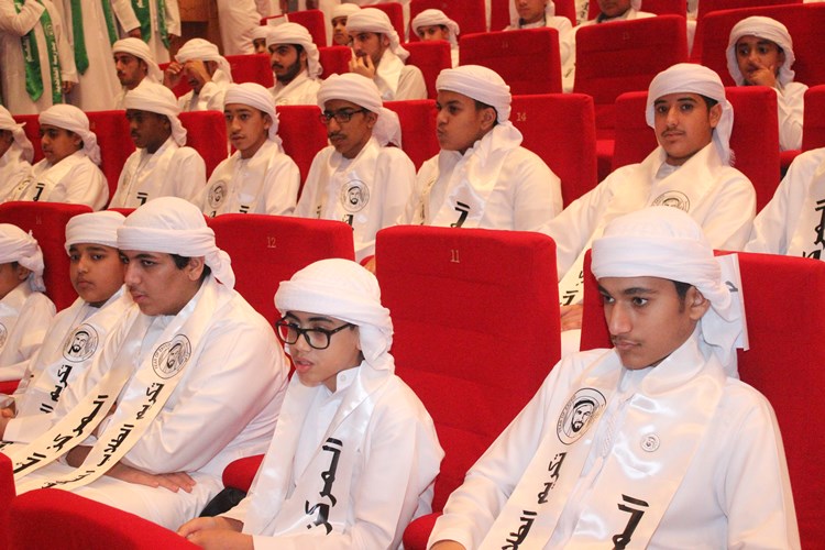 تكريم المتفوقين لطلاب مدرسة الخالدية