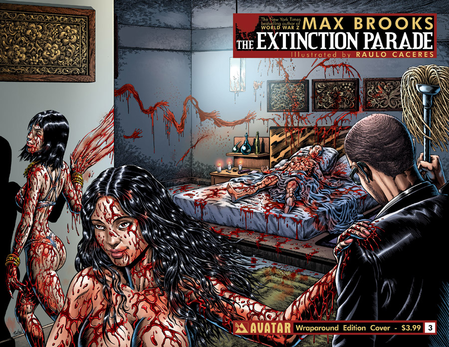 The Extinction Parade #1-5 (2013-2014) Complete