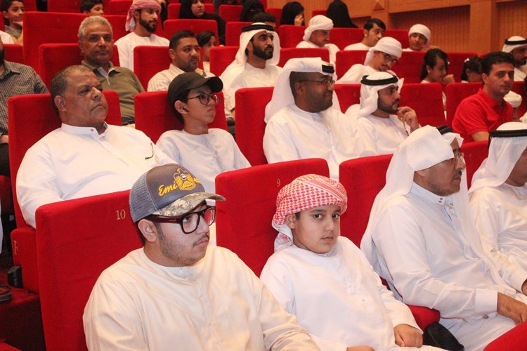 تكريم المتفوقين لطلاب مدرسة الخالدية