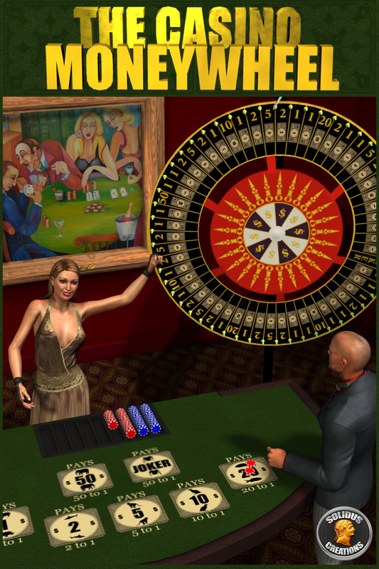 The Casino – Money Wheel