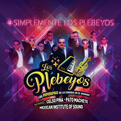 Los Plebeyos - #Simplemente Los Plebeyos (2018) 320 KBPS