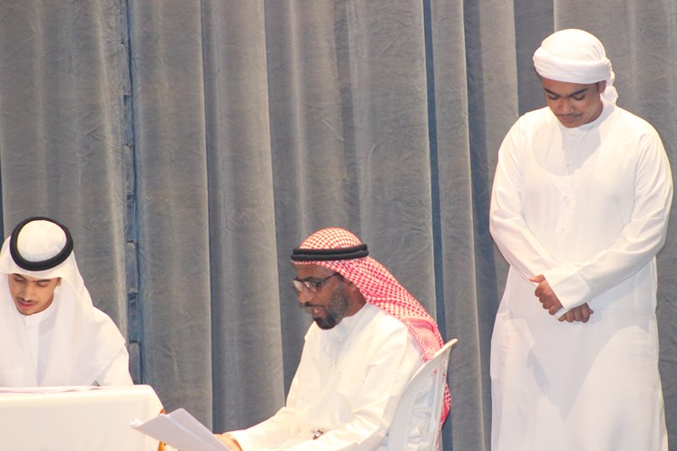 تكريم المتفوقين لطلاب مدرسة الخالدية