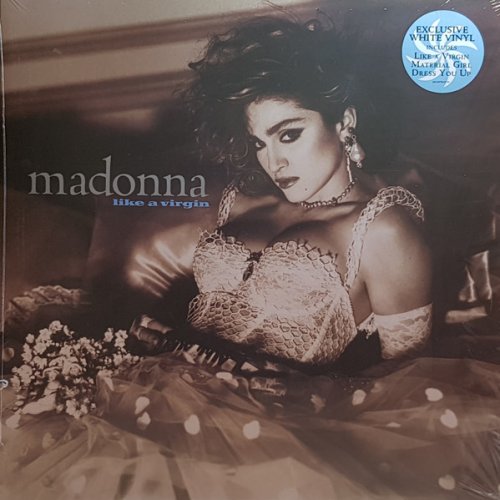 Madonna - Like A Virgin (Exclusive White Vinyl) (2018) 320 KBPS