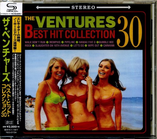 The Ventures - Best Hit Collection 30 (2018) 320 KBPS