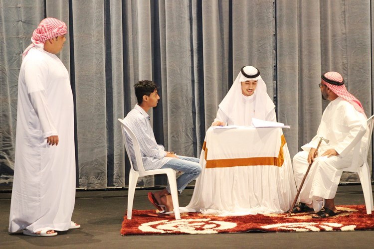 تكريم المتفوقين لطلاب مدرسة الخالدية
