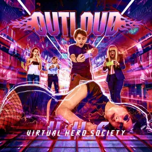 Outloud - Virtual Hero Society (2018) 320 KBPS
