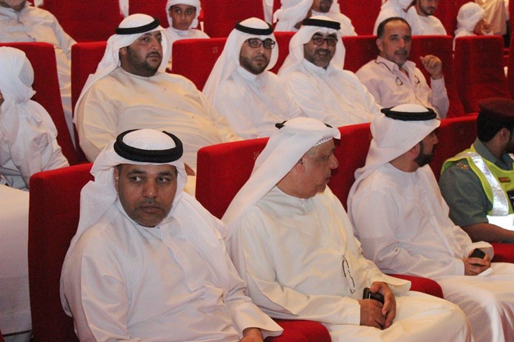 تكريم المتفوقين لطلاب مدرسة الخالدية