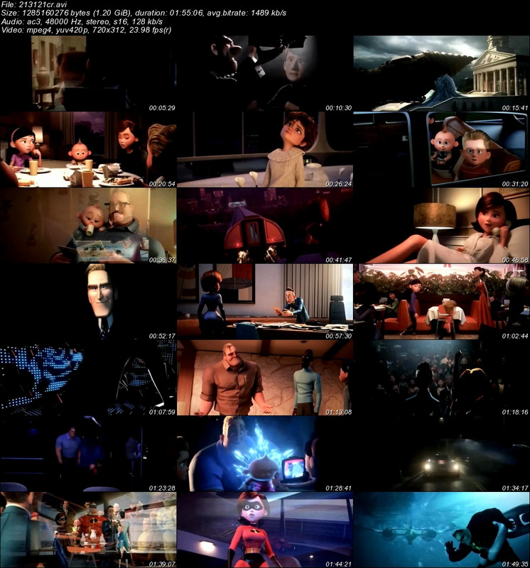 The Incredibles 2 (2018) HDCAM The Incredibles 2 (2018) HDCAM