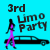 3rd place limo pick up