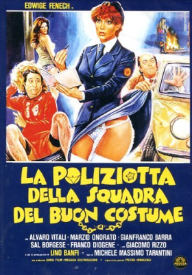 La poliziotta della squadra del Buon Costume (1979) DVD5 Copia 1:1 ITA