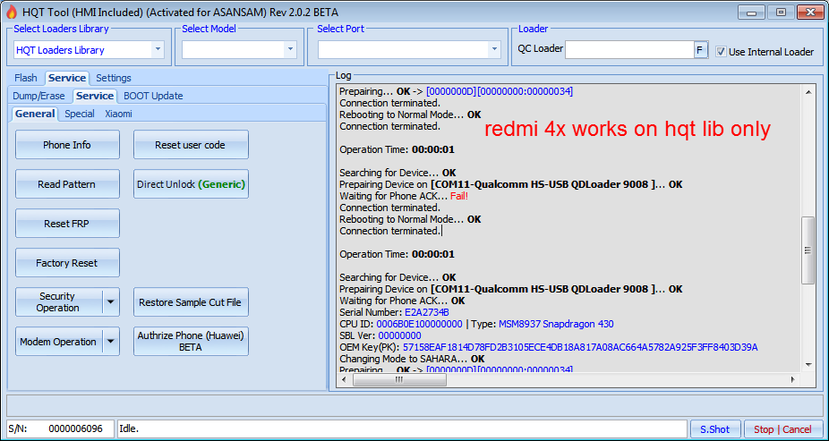 Gsm Forum View Single Post Redmi Mi 4 Mai132 Hua Working Fine For Redmi Encriped Too