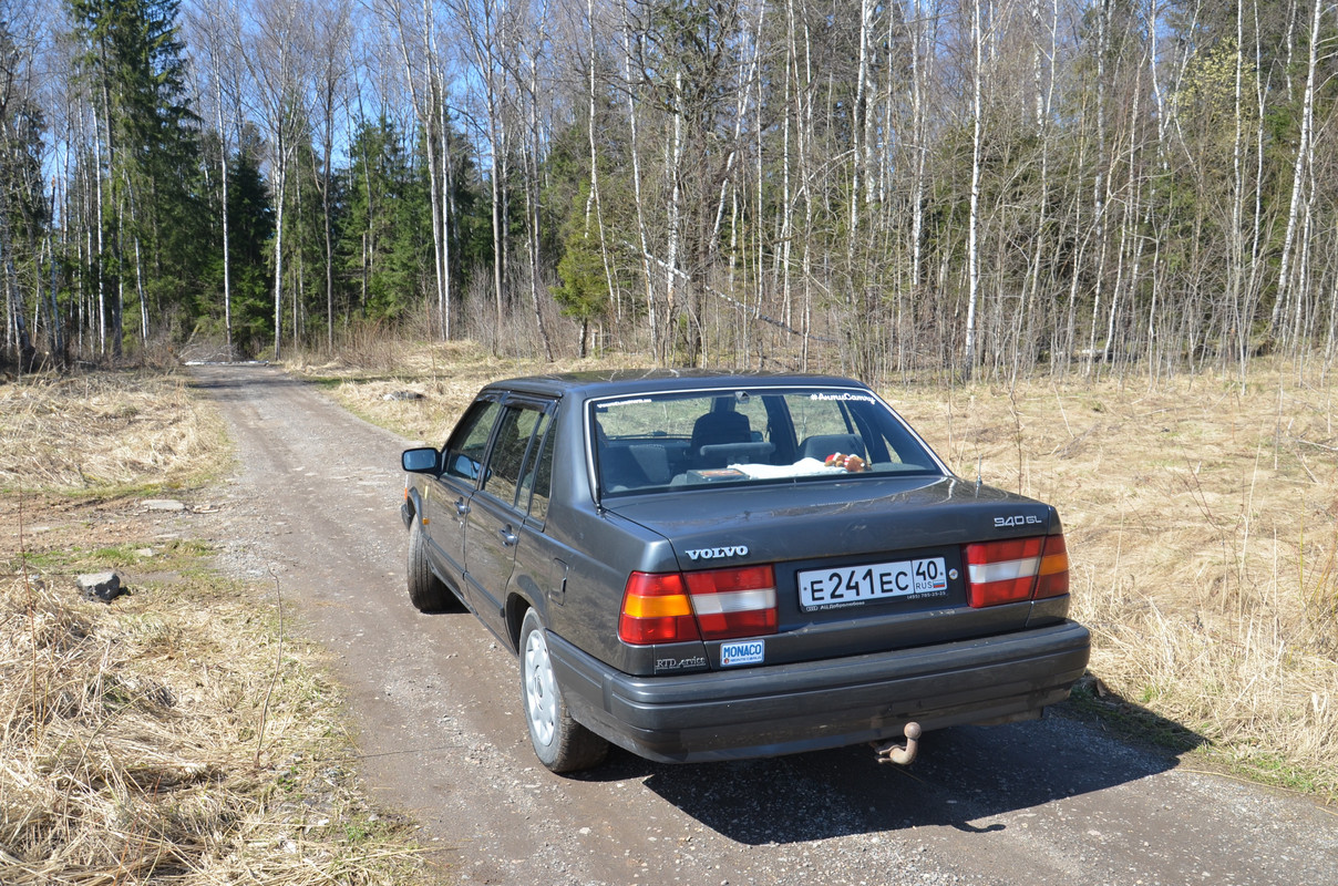 Volvo 940 серая 1991 год для съёмки МОСКВА - Массовки.net