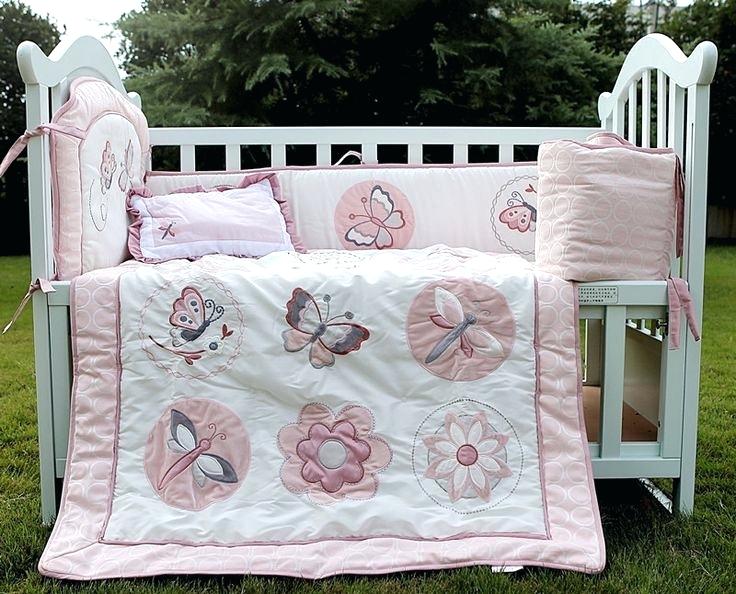 butterfly cot bedding