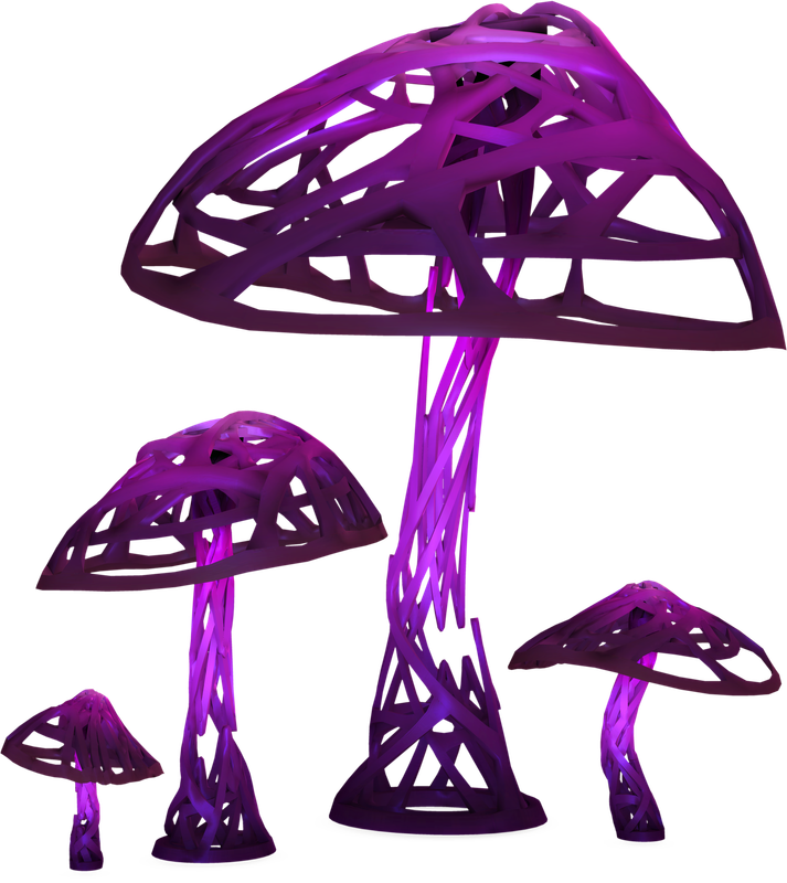 Fantasy Mushrooms +Fantasy Mushrooms Two