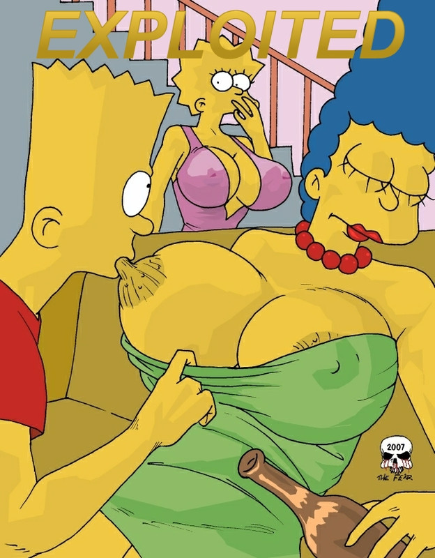 Marge Simpson Porn Comics  Sex Games - Svscomics-1761