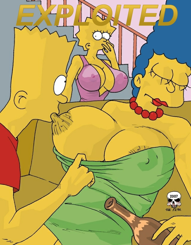 Marge Simpson Porn Comics Sex Games SVSComics