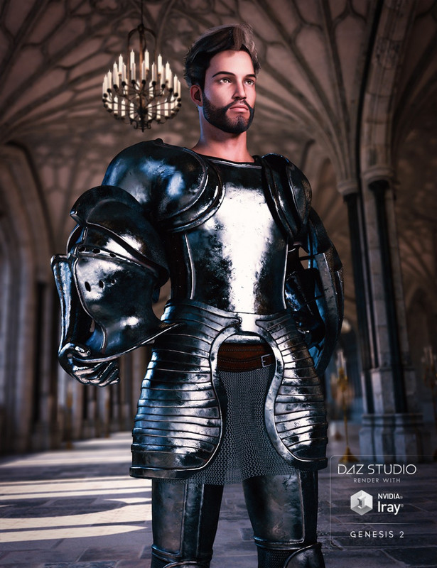 Old World Knight for Genesis 2 Male