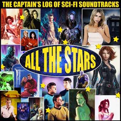 VA - All The Stars: The Captain’s Log Of Sci-Fi (2018) 320 KBPS