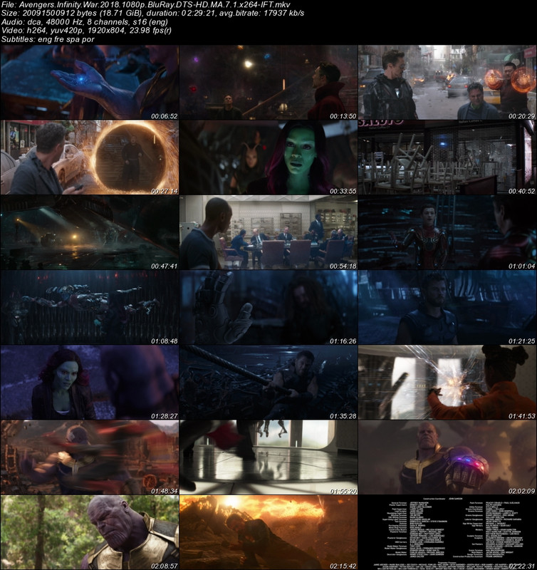 Avengers Infinity War (2018) 1080p Avengers Infinity War (2018) 1080p