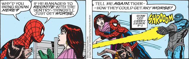 Spider-Man Daily Strip (2012-2019)