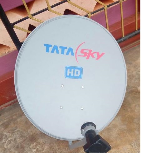 What is Dish Size of tata sky hd ? | DreamDTH Forums - Television ...