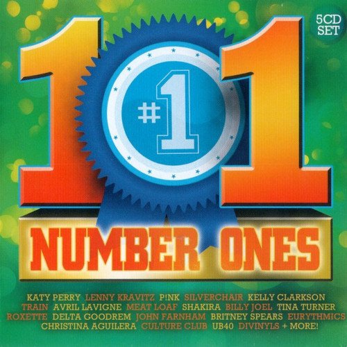 VA - 101 Number Ones - 5CD Box Set (2012) 320 KBPS