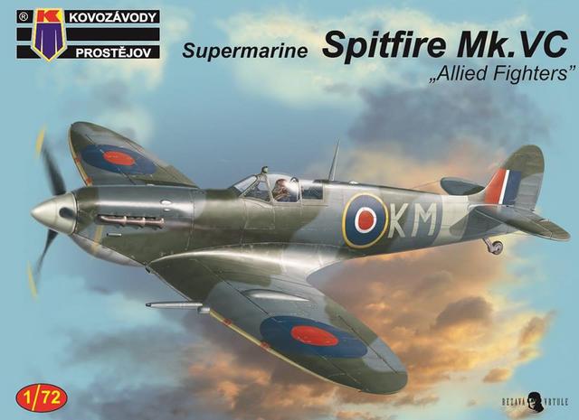 1/72 - Spitfire Mk. I, II and V by re-Kovozavody Prostějov (AZ Model ...