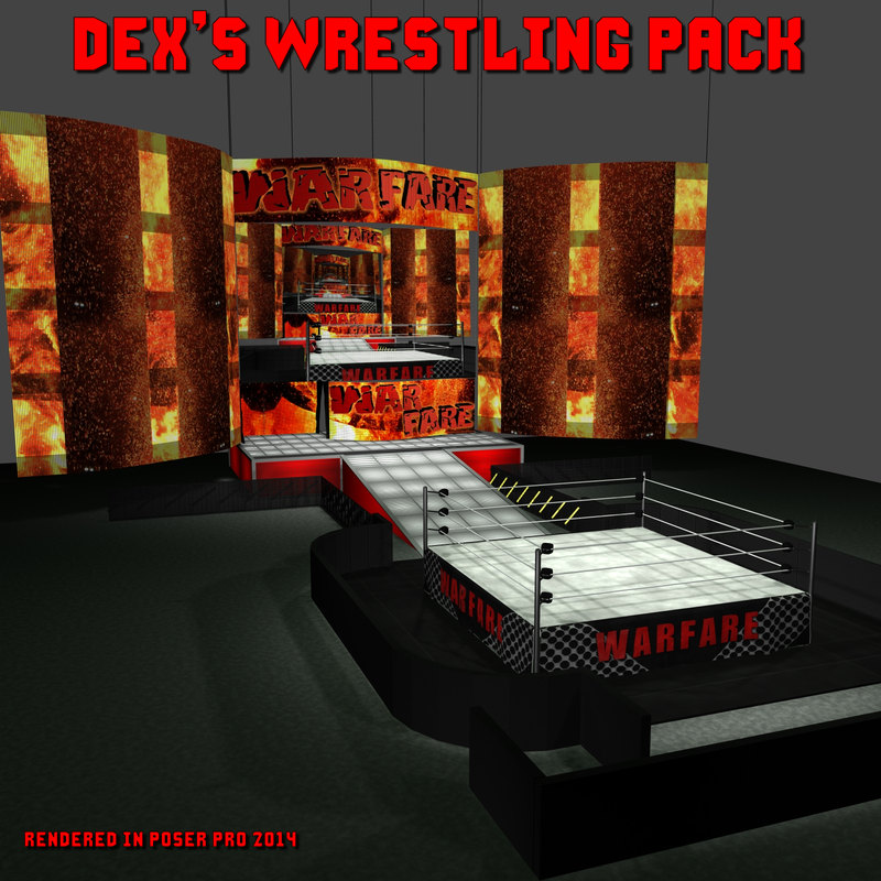 Dex’s Wrestling Set