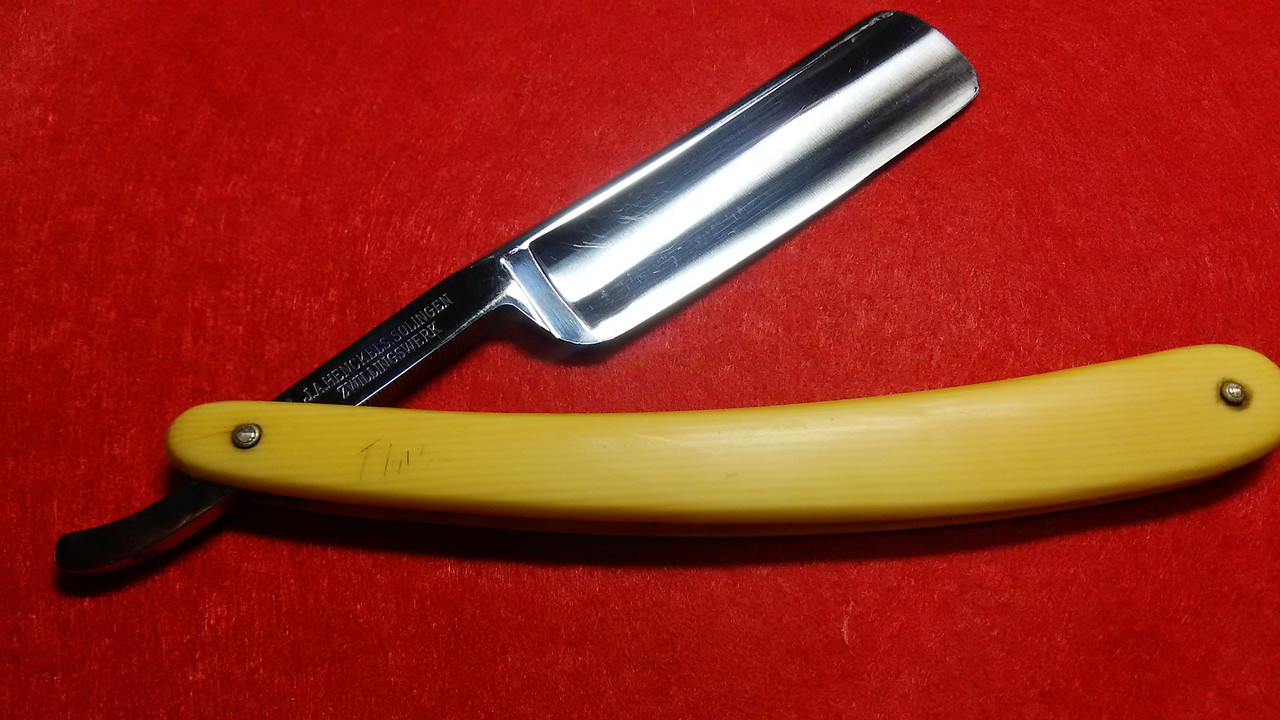 Vintage J.A.HENCKELS Friodur 72 1/2 INOX SOLINGEN STRAIGHT