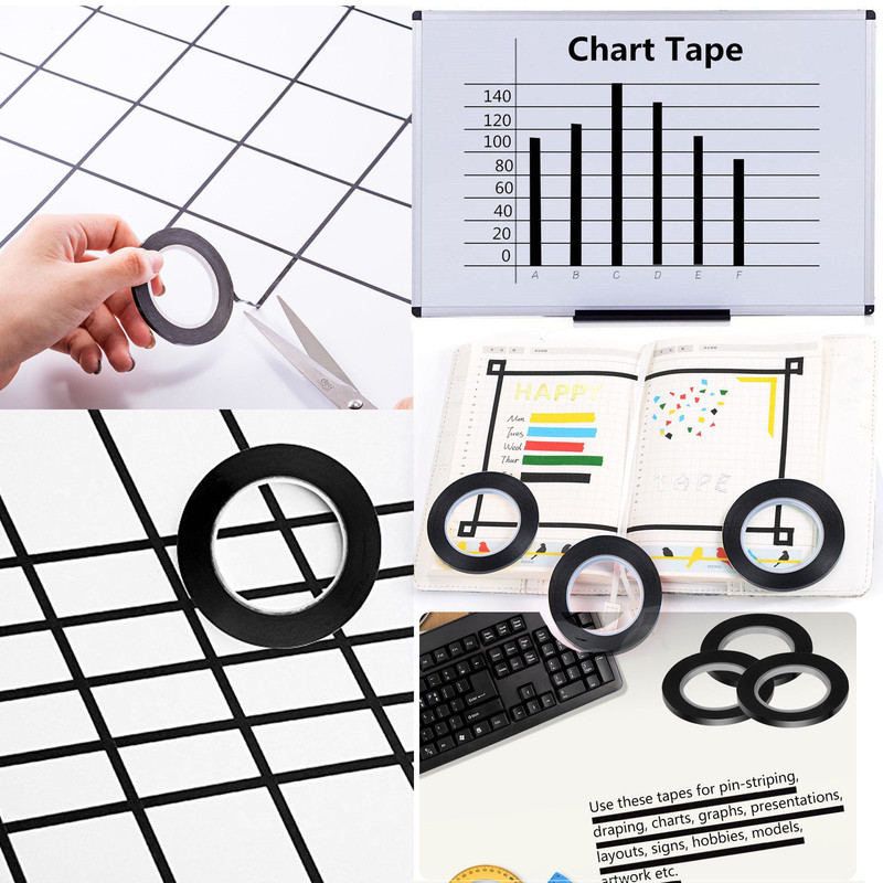 Magnetic Chart Tape