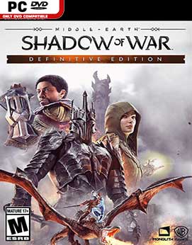 Middle Earth Shadow of War Definitive Edition-CODEX